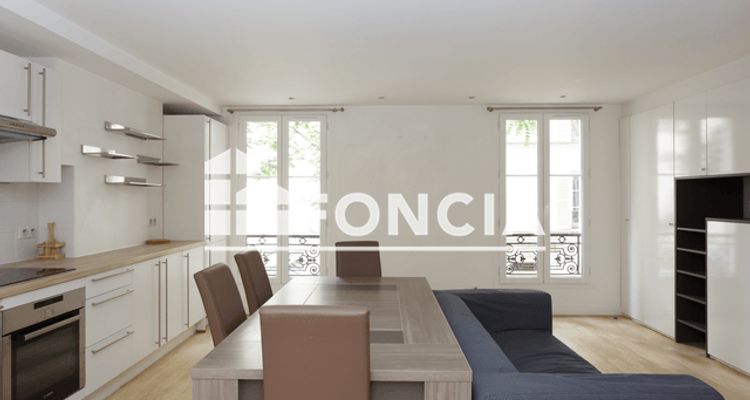 appartement 3 pièces à vendre PARIS 17ème 75017 50 m²