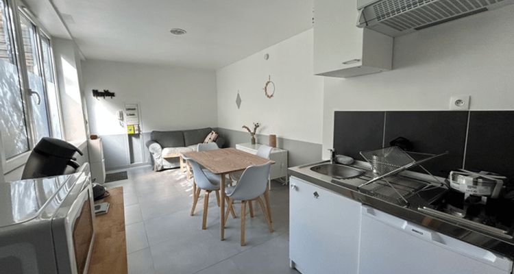 appartement-meuble 2 pièces à louer ROUBAIX 59100 27.2 m²