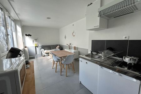 appartement-meuble 2 pièces à louer ROUBAIX 59100 27.2 m²