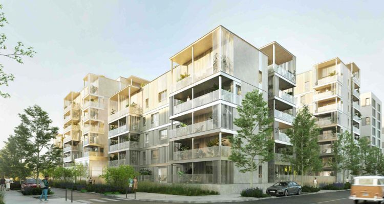 Vue n°1 Programme neuf - 39 appartements neufs à vendre - Vénissieux (69200) à partir de 232 000 €