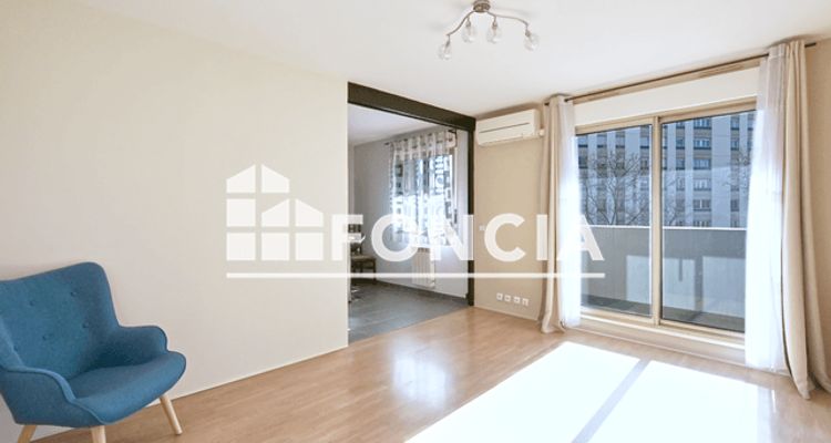 appartement 2 pièces à vendre Lyon 7ᵉ 69007 55.76 m²