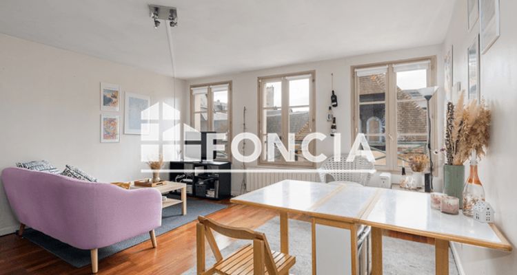 appartement 3 pièces à vendre Rouen 76000 50.3 m²