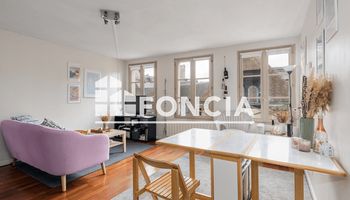 appartement 3 pièces à vendre Rouen 76000 50.3 m²