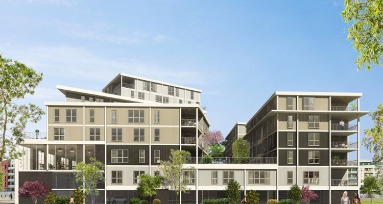 Vue n°1 Programme neuf - 2 appartements neufs à vendre - Le Havre (76600) à partir de 251 000 €