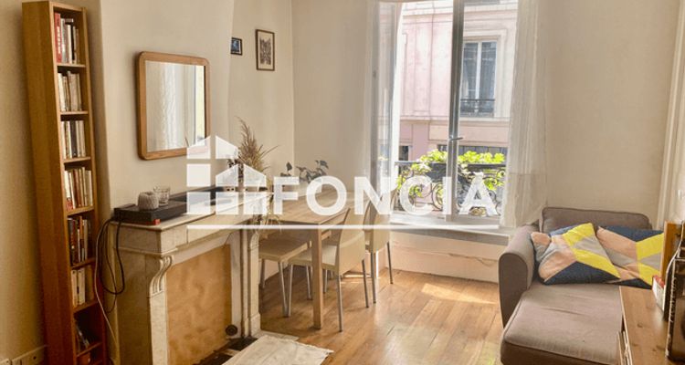appartement 3 pièces à vendre PARIS 11ème 75011 43.13 m²