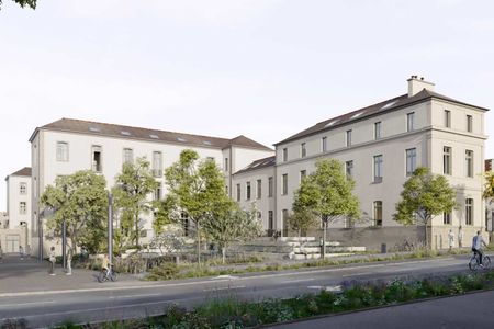 Vue n°2 Programme neuf - 7 appartements neufs à vendre - Rennes (35000) à partir de 417 000 €