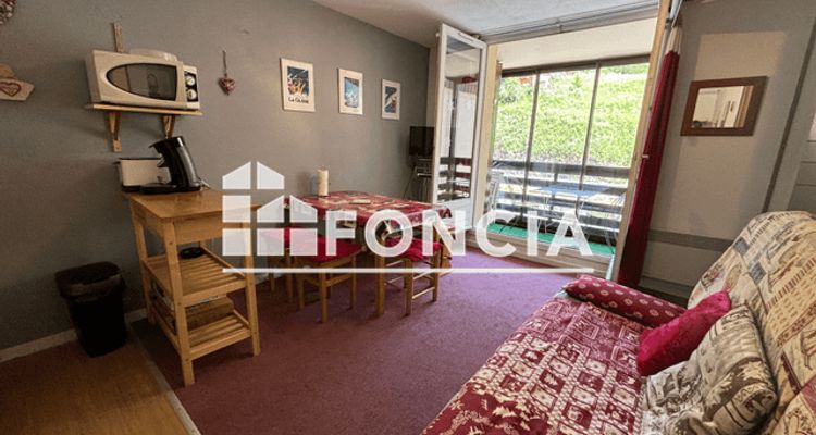 appartement 2 pièces à vendre LA FOUX D'ALLOS 04260 26 m²