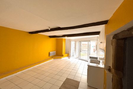 appartement 2 pièces à louer BEAUREPAIRE 38270