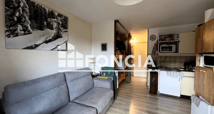 appartement 1 pièce à vendre Gresse-en-Vercors 38650 21 m²