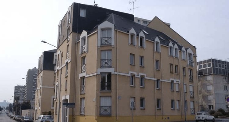 Vue n°1 Appartement 2 pièces T2 F2 à louer - Rouen (76100)