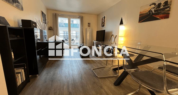 appartement 3 pièces à vendre Saint-Maurice 94410 62.42 m²