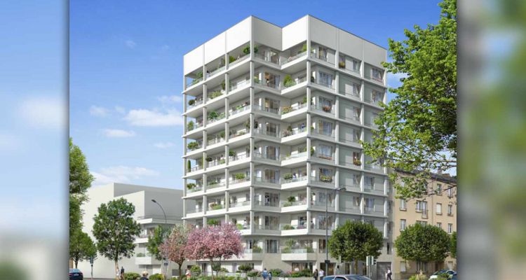 Vue n°1 Programme neuf - 26 appartements neufs à vendre - Rennes (35000) à partir de 246 000 €