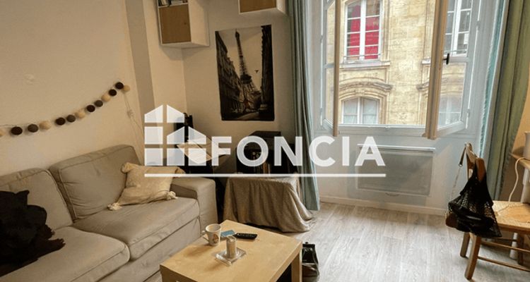 appartement 1 pièce à vendre Bordeaux 33000 25.2 m²
