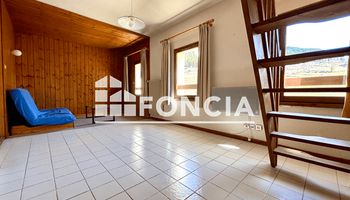appartement 1 pièce à vendre BRIANCON 05100 25 m²