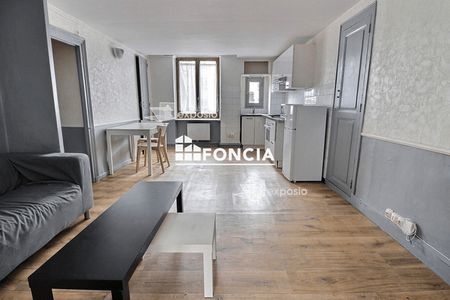 appartement-meuble 2 pièces à louer GRENOBLE 38000