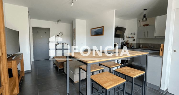 Vue n°1 Studio T1 F1 à vendre - Bonneville (74130)