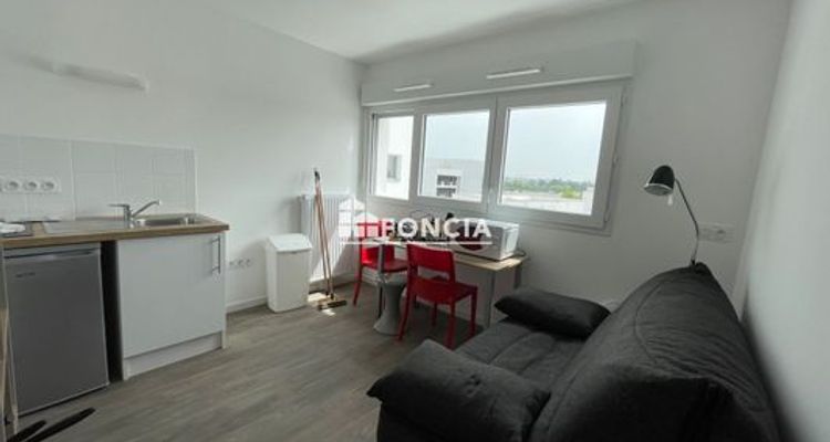 appartement-meuble 1 pièce à louer RENNES 35000 19.75 m²