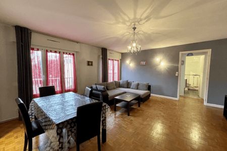 appartement-meuble 2 pièces à louer LYON 7ᵉ 69007