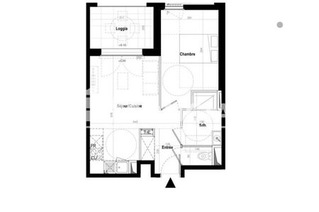 Vue n°2 Appartement 2 pièces à vendre - MONTPELLIER (34000) - 38.37 m²