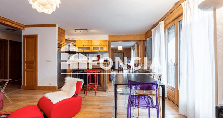 appartement 4 pièces à vendre Chamonix-Mont-Blanc 74400 98.78 m²