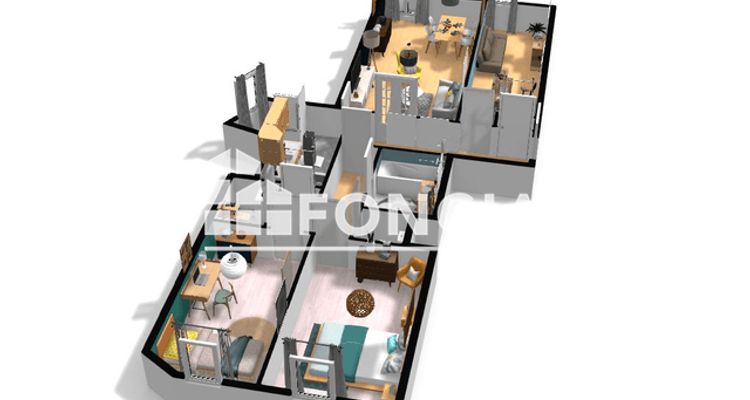 appartement 4 pièces à vendre CRETEIL 94000 87 m²
