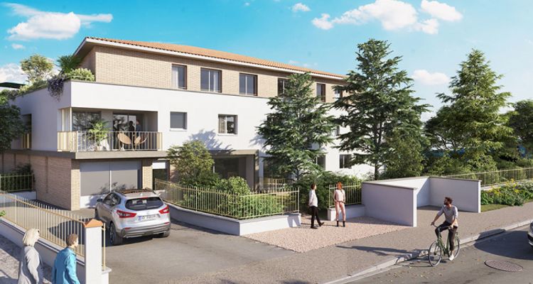 Vue n°1 Programme neuf - 1 appartement neuf à vendre - Saint-orens-de-gameville (31650) à partir de 275 000 €