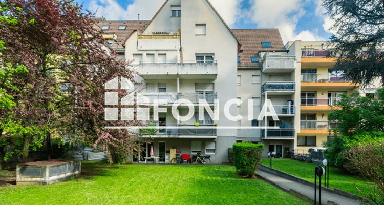 appartement 3 pièces à vendre Strasbourg 67200 64.27 m²