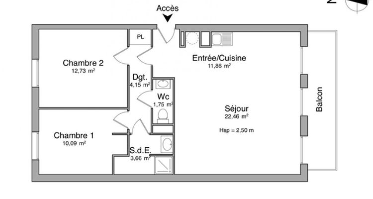 appartement 3 pièces à louer CRETEIL 94000 66.7 m²