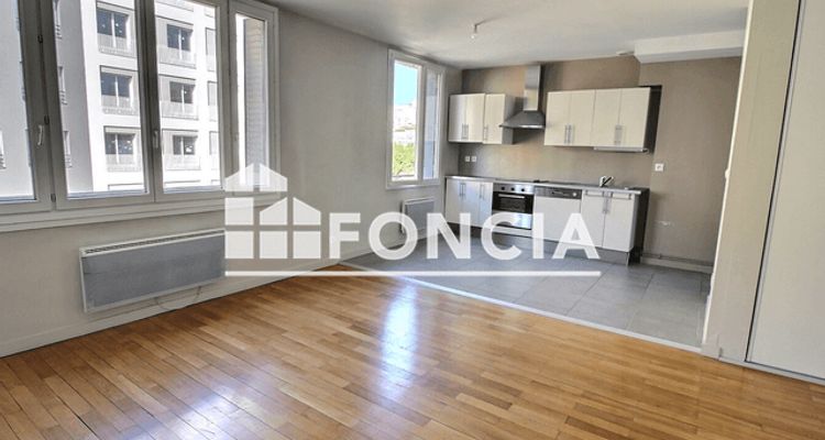 appartement 3 pièces à vendre LYON 7ᵉ 69007 72.34 m²