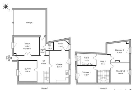 Vue n°3 Maison 5 pièces T5 F5 à louer - Zoufftgen (57330)