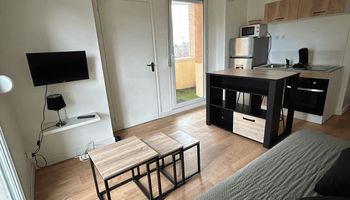 appartement-meuble 1 pièce à louer ARRAS 62000 19.7 m²