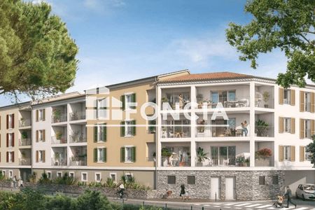 Vue n°2 Appartement 2 pièces T2 F2 à vendre - Brignoles (83170)