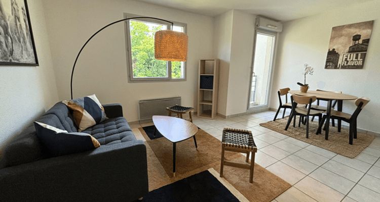 appartement-meuble 2 pièces à louer LYON 8ᵉ 69008 43.4 m²