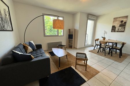 appartement-meuble 2 pièces à louer LYON 8ᵉ 69008 43.4 m²
