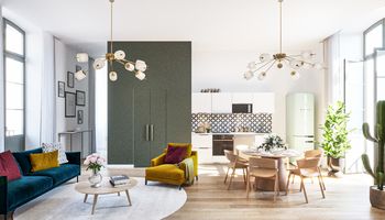 programme-neuf 3 appartements neufs à vendre Rennes 35000