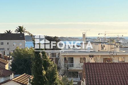 Vue n°2 Appartement 3 pièces T3 F3 à vendre - Cannes (06400)