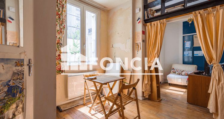 appartement 2 pièces à vendre PARIS 15ème 75015 19.05 m²