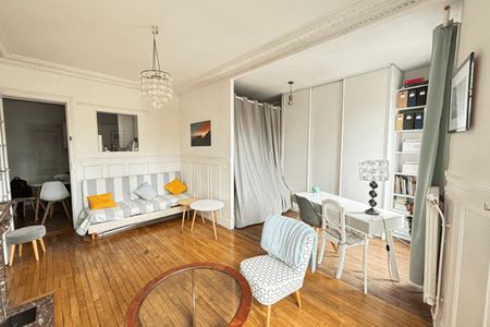 Vue n°3 Appartement meublé 2 pièces T2 F2 à louer - Neuilly-sur-seine (92200)