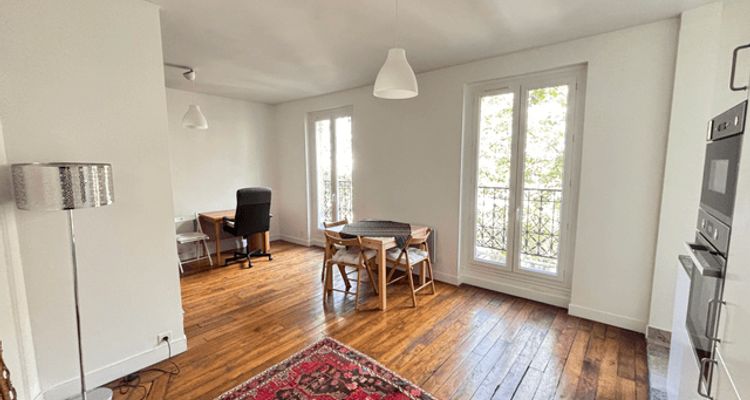 Vue n°1 Appartement meublé 2 pièces T2 F2 à louer - Paris 19ᵉ (75019)