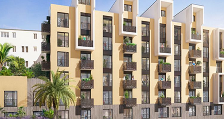 Vue n°1 Programme neuf - 24 appartements neufs à vendre - Nice (06000) à partir de 161 700 €
