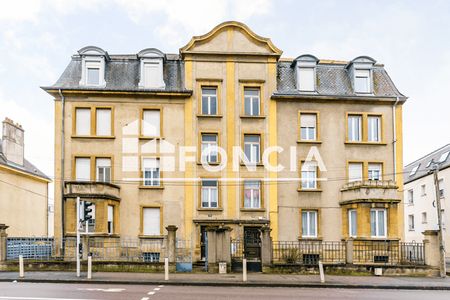 appartement 1 pièce à vendre METZ 57050 30.59 m²