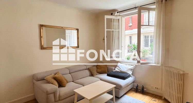 appartement 2 pièces à vendre Asnières-sur-Seine 92600 44.13 m²