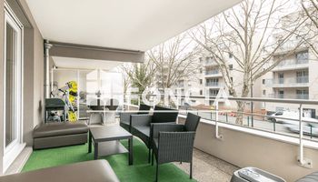 appartement 4 pièces à vendre Grenoble 38100 87.68 m²
