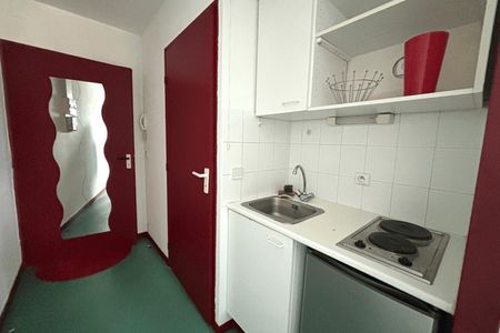 appartement 1 pièce à louer LE HAVRE 76600 13.4 m²