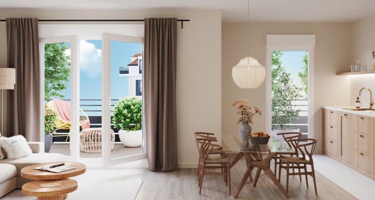Vue n°1 Programme neuf - 18 appartements neufs à vendre - ÉLancourt (78990) à partir de 249 000 €