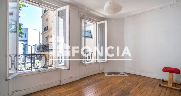appartement 3 pièces à vendre PARIS 18ᵉ 75018 58 m²