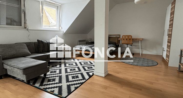 appartement 1 pièce à vendre Dornach 68200 28.98 m²