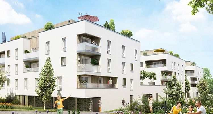 programme-neuf 6 appartements neufs à vendre Mont-Saint-Aignan 76130