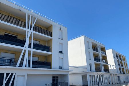 Vue n°3 Appartement 2 pièces T2 F2 à louer - Merignac (33700)