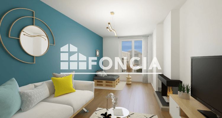 Vue n°1 Appartement 2 pièces à vendre - LYON 3ème (69003) - 43.5 m²